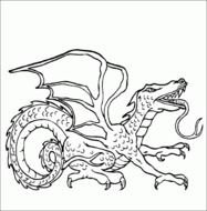 Dibujos De Dragones Imagenes Para Dibujar
