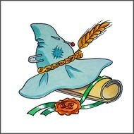 Scarecrow From Wizard drawing