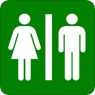 Toilet Signs Clip Art N14