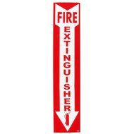 Ä°llustration of Fire Extinguisher Sign