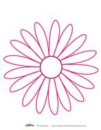 Free Printable Spring Flowers Clip Art N2
