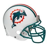Miami Dolphins Football Helmet