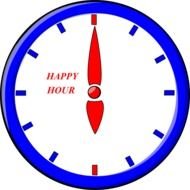 Happy Hour Clip Art N11