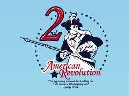 American Revolution Logo drawing