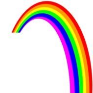 Ä°llustration of Rainbow