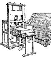Benjamin Franklin Printing Press Invention