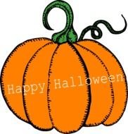 Happy Halloween Clip Art N33