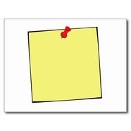 Post It Note Template N2