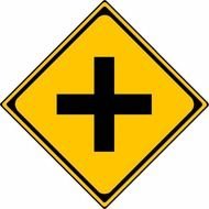 Road Sign Template N2