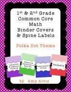 Math Binder Cover drawing