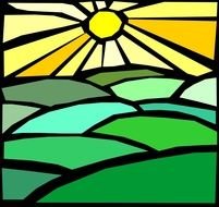 Hill Clip Art Free N2