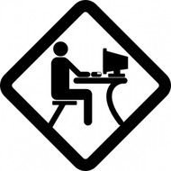 Working Man Clip Art N4