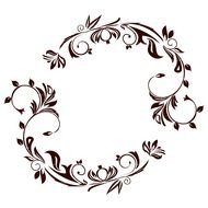 Floral Design Clip Art N7