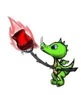 Baby Dragon Tattoos