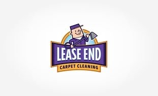 Clipart of Carpet Cleaning Logo