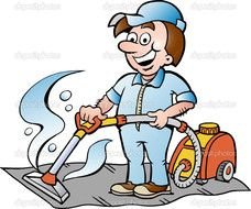 Carpet Cleaning Clip Art N30