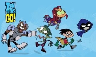Teen Titans Go characters