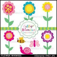Whimsical Flowers
