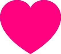 Pink Heart Clip Art N59