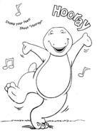 Hooray as an illustration