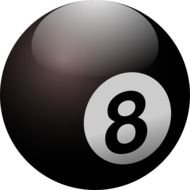 Eight Ball Clip Art N2