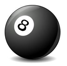8 Ball Clip Art N7