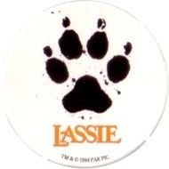 Paw Print With Du Logo