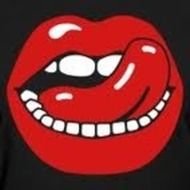 Red Kissing Lips Clip Art
