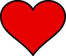 Valentine Heart Clip Art N60