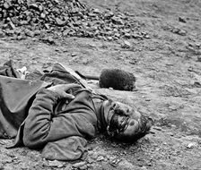 Civil War Dead photo