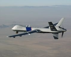 drone MQ 9 in the sky