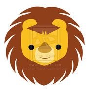 Lion Head Logo N4