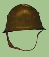 oldtimer Helmet of Bulgarian Army, drawing