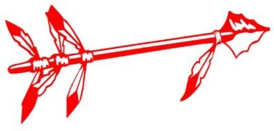 Indian Spear as a graphic illustration