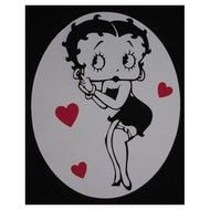 Rockabilly Betty Boop Tattoo