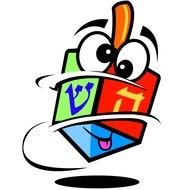 Dreidel in graphic representation
