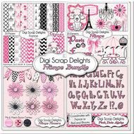 Pink Poodle Clip Art N10