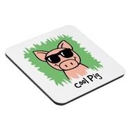 Pig With Sunglasses Clip Art N2