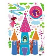 Fairy Tale Castle Cartoon