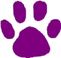 Paw Print Clip Art N77