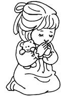 Bible Coloring Pages N3