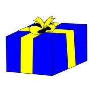 Wpclipart Holiday Gifts Gift Blue A Public Domain Png Image
