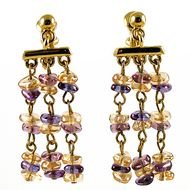 Clip On Dangle Earrings