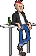 Punk Rock Clip Art N4
