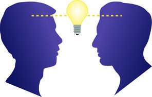 Peers Clip Art drawing