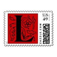 Postage Stamp Outline