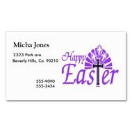 Happy Easter Cross Stitch Craft Counted Picture