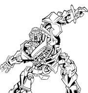 Transformers Coloring Pages