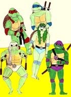 Teenage Mutant Ninja Turtles Clip Art drawing