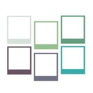 Polaroid Camera Clip Art drawing